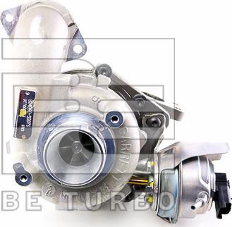 BE TURBO 129574 - Турбина, компрессор www.autospares.lv