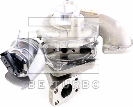 BE TURBO 129574 - Турбина, компрессор www.autospares.lv