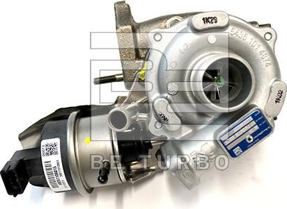 BE TURBO 129001 - Kompresors, Turbopūte www.autospares.lv