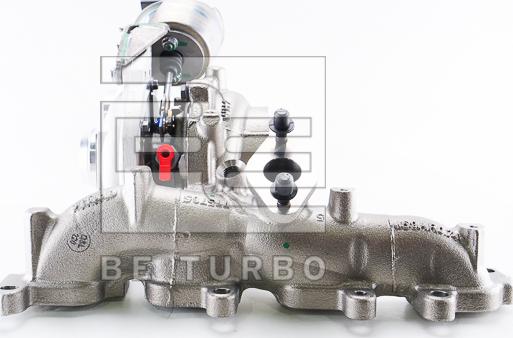 BE TURBO 129075 - Турбина, компрессор www.autospares.lv