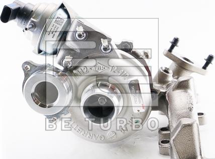 BE TURBO 129075 - Турбина, компрессор www.autospares.lv