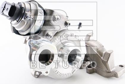 BE TURBO 129075 - Турбина, компрессор www.autospares.lv