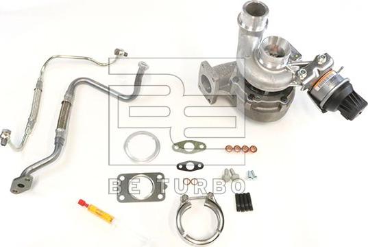 BE TURBO 129190REDSK1 - Турбина, компрессор www.autospares.lv