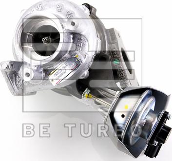 BE TURBO 129163 - Турбина, компрессор www.autospares.lv