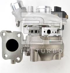 BE TURBO 129187 - Турбина, компрессор www.autospares.lv