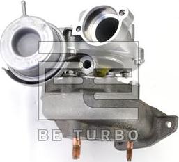 BE TURBO 129848RED - Турбина, компрессор www.autospares.lv