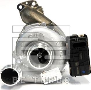 BE TURBO 129262 - Турбина, компрессор www.autospares.lv