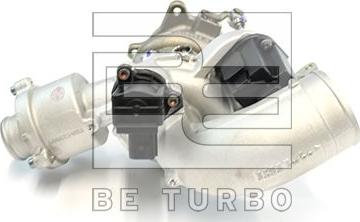 BE TURBO 129211 - Турбина, компрессор www.autospares.lv