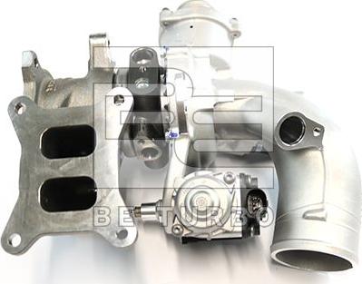 BE TURBO 129211 - Турбина, компрессор www.autospares.lv