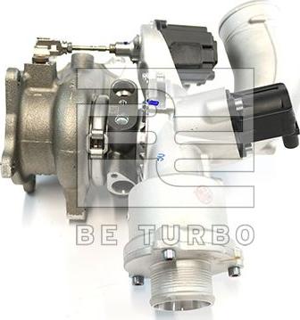 BE TURBO 129211 - Турбина, компрессор www.autospares.lv