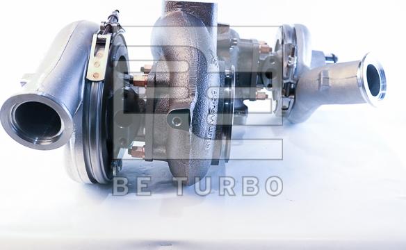 BE TURBO 129273RED - Турбина, компрессор www.autospares.lv