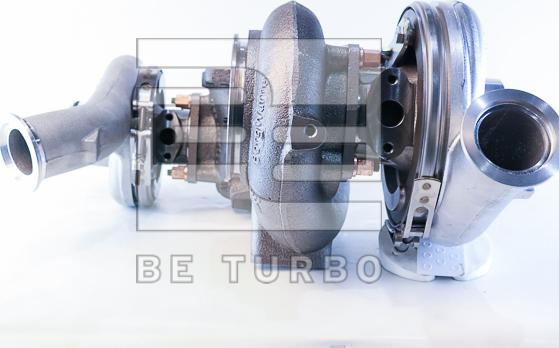 BE TURBO 129273RED - Турбина, компрессор www.autospares.lv