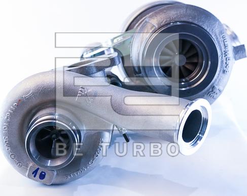 BE TURBO 129273RED - Турбина, компрессор www.autospares.lv