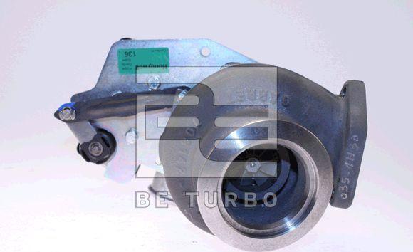 BE TURBO 124443 - Kompresors, Turbopūte autospares.lv