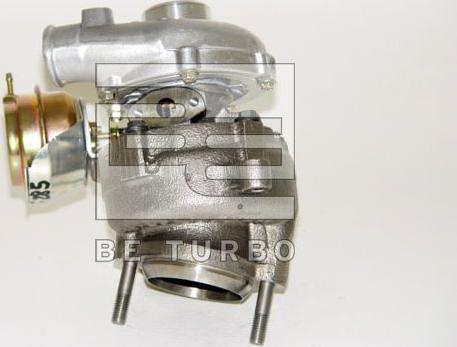 BE TURBO 124408 - Турбина, компрессор www.autospares.lv