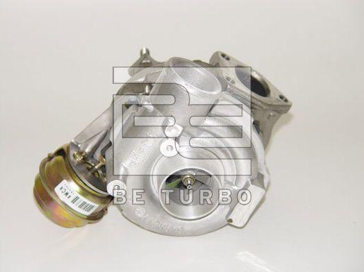 BE TURBO 124411RED - Турбина, компрессор www.autospares.lv