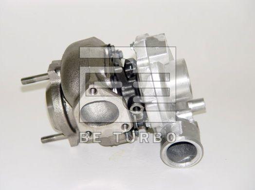 BE TURBO 124411 - Турбина, компрессор www.autospares.lv