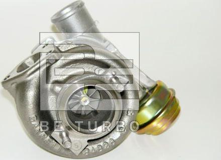 BE TURBO 124411RED - Турбина, компрессор www.autospares.lv