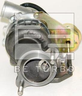 BE TURBO 124488 - Турбина, компрессор www.autospares.lv