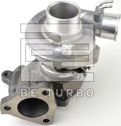 BE TURBO 124432 - Турбина, компрессор www.autospares.lv