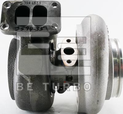 BE TURBO 124506 - Kompresors, Turbopūte www.autospares.lv