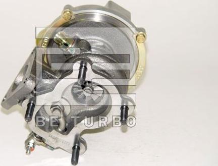 BE TURBO 124502 - Турбина, компрессор www.autospares.lv