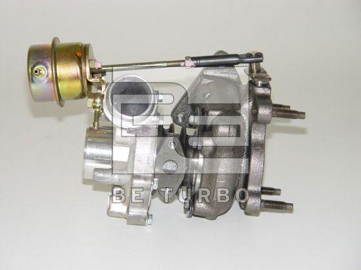 BE TURBO 124502 - Турбина, компрессор www.autospares.lv