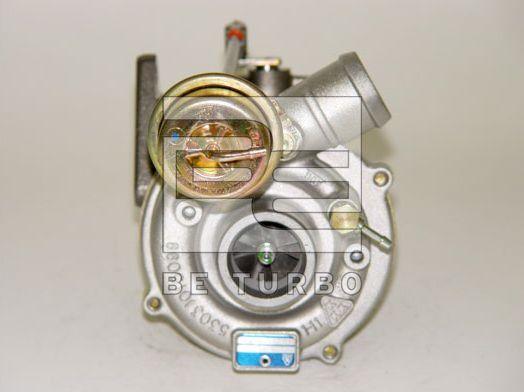 BE TURBO 124502 - Турбина, компрессор www.autospares.lv