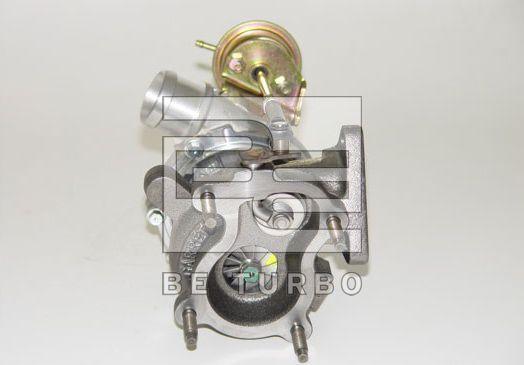 BE TURBO 124502 - Турбина, компрессор www.autospares.lv