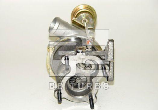 BE TURBO 124502 - Турбина, компрессор www.autospares.lv