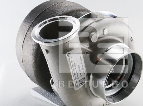 BE TURBO 124587 - Kompresors, Turbopūte autospares.lv