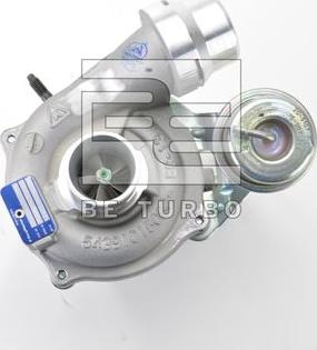 BE TURBO 124642RED - Турбина, компрессор www.autospares.lv