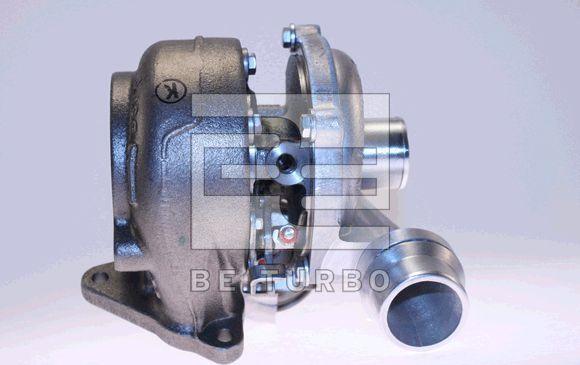 BE TURBO 124651RED - Турбина, компрессор www.autospares.lv