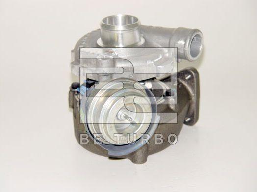 BE TURBO 124618 - Турбина, компрессор www.autospares.lv