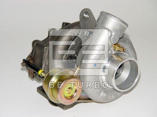 BE TURBO 124684 - Турбина, компрессор www.autospares.lv