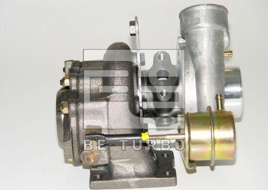 BE TURBO 124684 - Турбина, компрессор www.autospares.lv