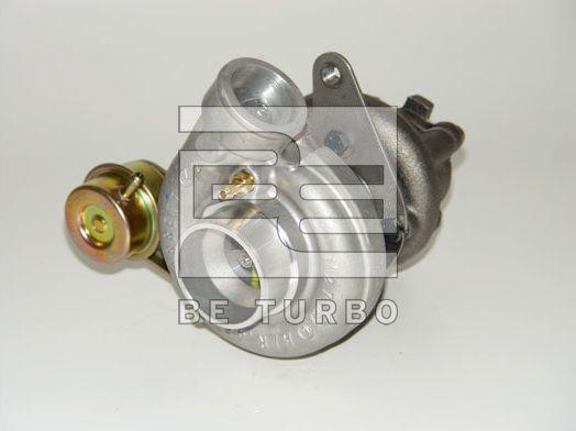 BE TURBO 124684 - Турбина, компрессор www.autospares.lv