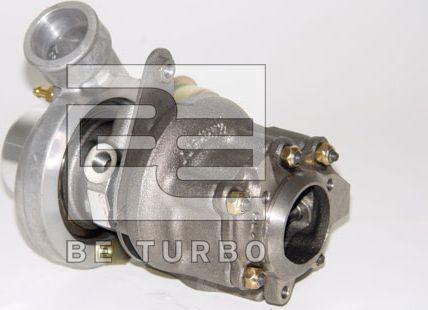 BE TURBO 124684 - Турбина, компрессор www.autospares.lv