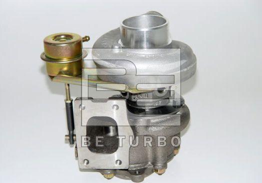 BE TURBO 124684 - Турбина, компрессор www.autospares.lv