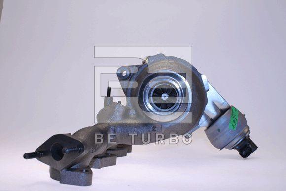 BE TURBO 124633 - Турбина, компрессор www.autospares.lv