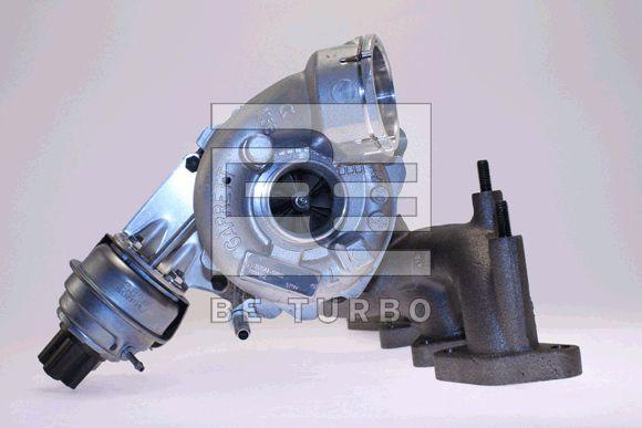 BE TURBO 124633 - Турбина, компрессор www.autospares.lv