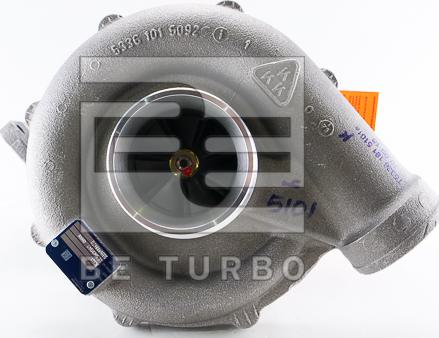 BE TURBO 124622 - Kompresors, Turbopūte autospares.lv