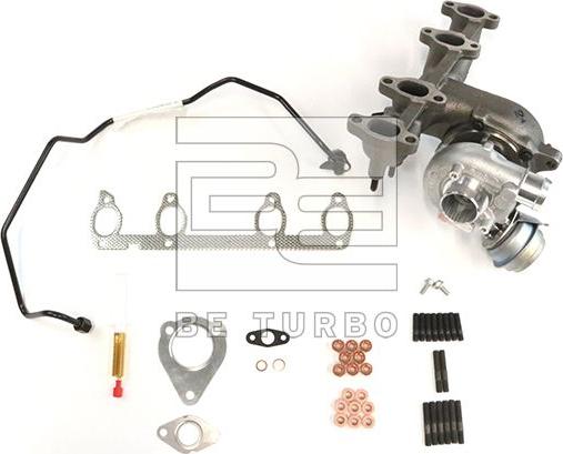 BE TURBO 124005K1 - Турбина, компрессор www.autospares.lv