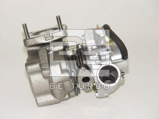 BE TURBO 124002 - Турбина, компрессор www.autospares.lv