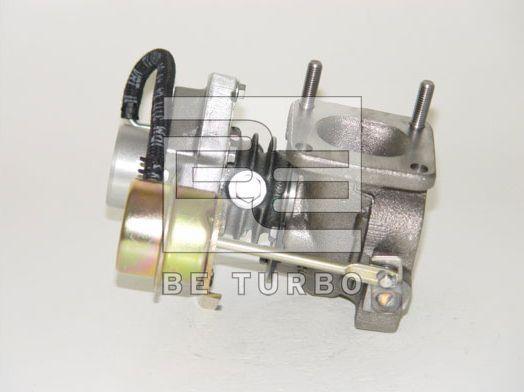 BE TURBO 124002 - Турбина, компрессор www.autospares.lv