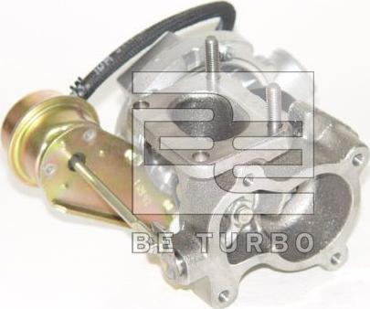 BE TURBO 124002 - Турбина, компрессор www.autospares.lv