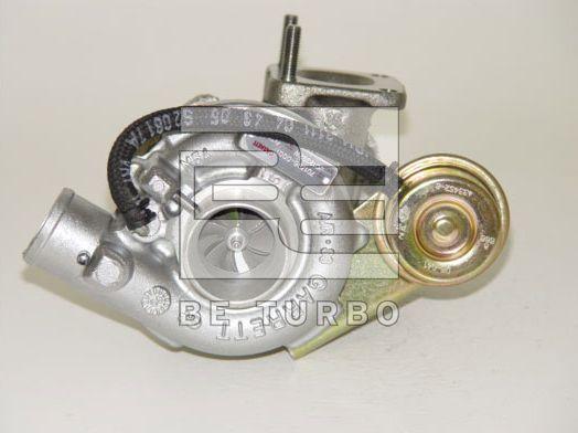 BE TURBO 124002 - Турбина, компрессор www.autospares.lv