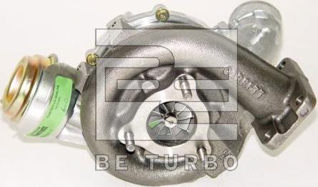 BE TURBO 124011 - Kompresors, Turbopūte www.autospares.lv