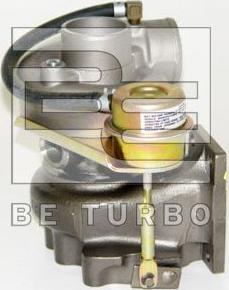 BE TURBO 124414 - Турбина, компрессор www.autospares.lv