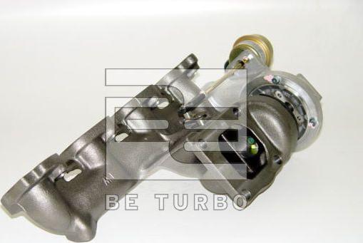 BE TURBO 124029 - Турбина, компрессор www.autospares.lv